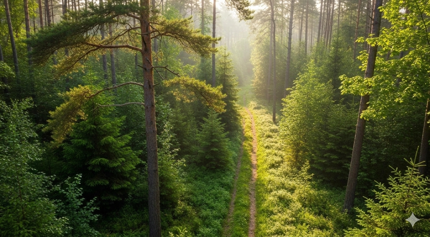 Warum ist nachhaltiges Massivholzparkett umweltfreundlich?