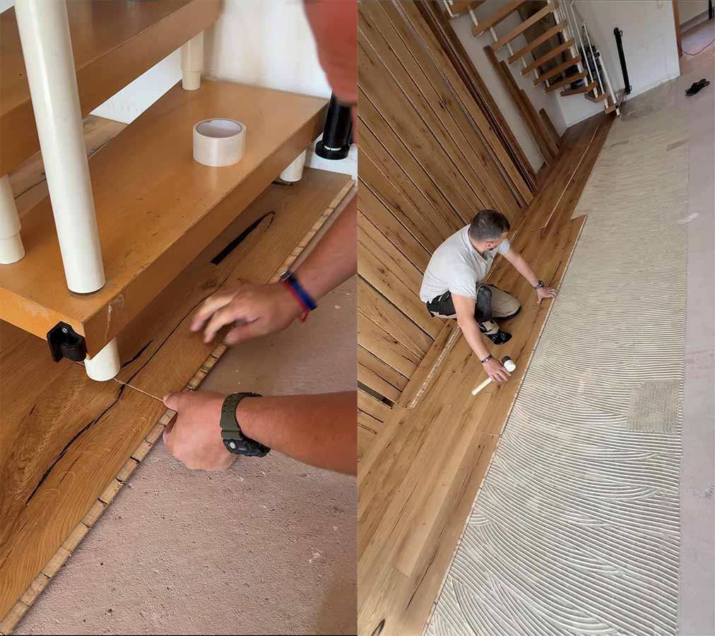 Warum lohnt sich die professionelle Parkettverlegung?