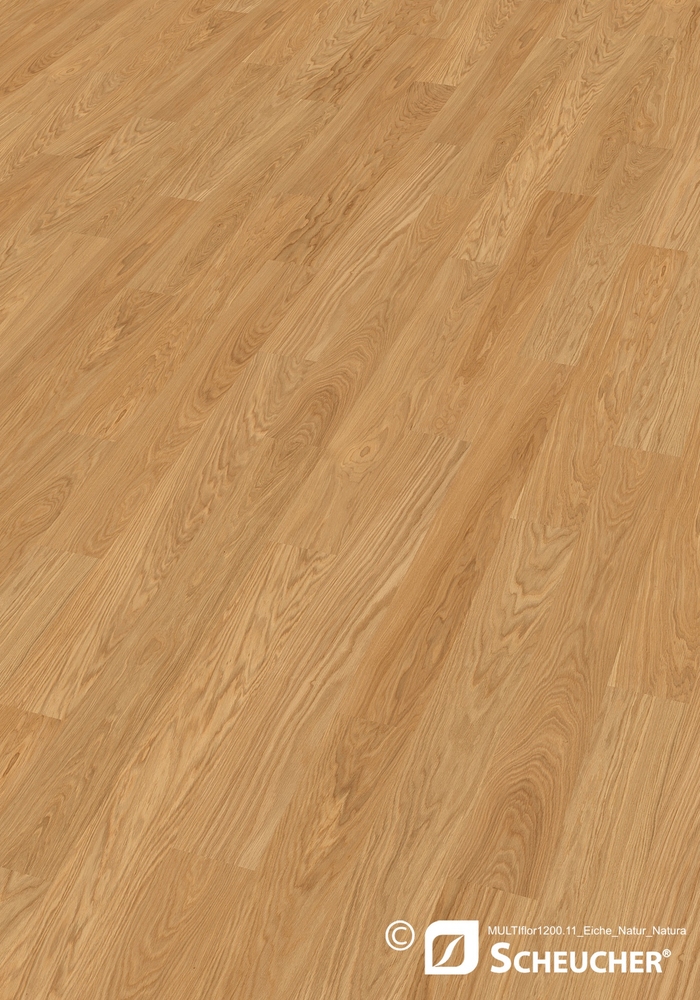 Scheucher Parkett Eiche Natur Natura