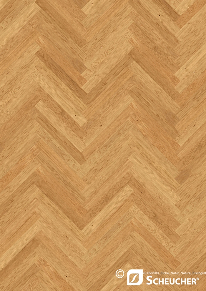 Scheucher Parkett BILAflor Eiche Natur Natura