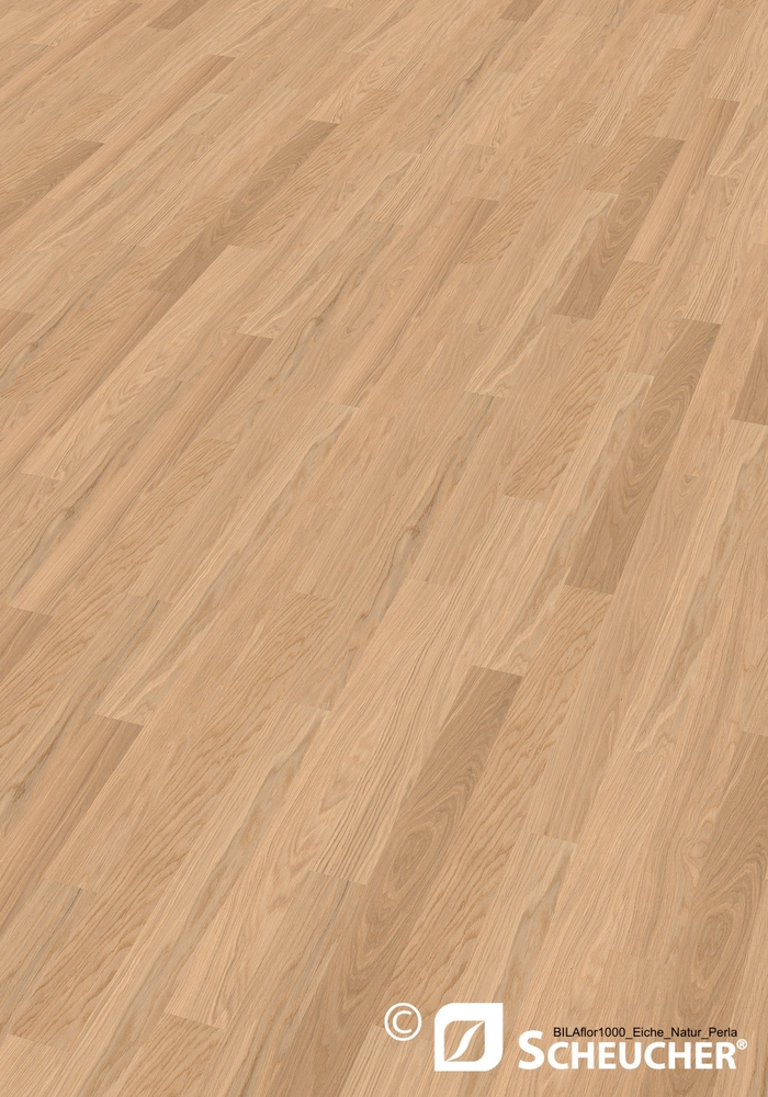 Scheucher Parkett BILAflor Eiche Natur Perla