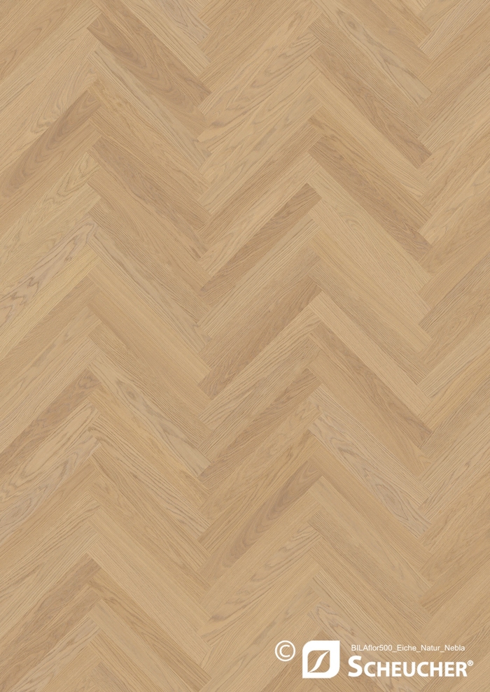 Scheucher Parkett BILAflor Eiche Natur Nebla