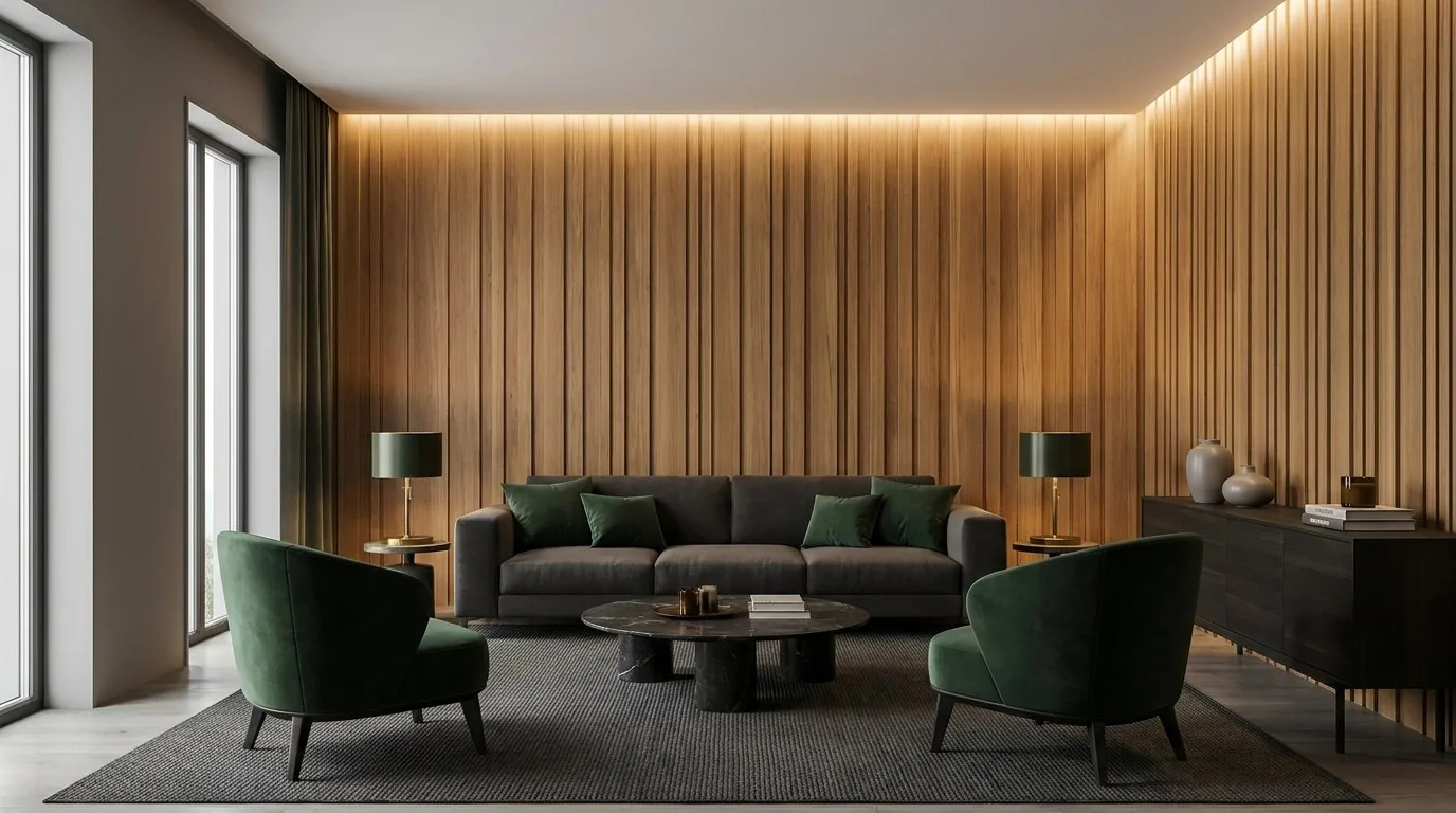 Wandpaneele: Wenn die Wand zum Designelement wird