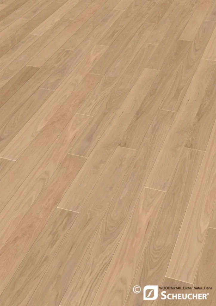 Scheucher Scheucher Parkett Eiche Natur Perla – Landhausdielen von PARKE Concept Home in Nürnberg