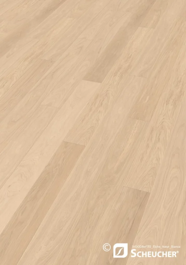 Scheucher Scheucher Parkett Eiche Natur Bianca – Landhausdielen von PARKE Concept Home in Nürnberg