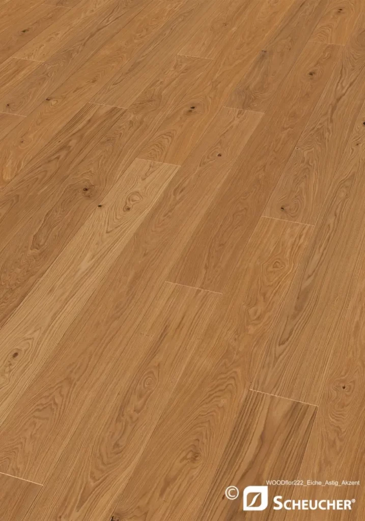 Scheucher Scheucher Parkett Eiche Astig AKZENT – Landhausdielen von PARKE Concept Home in Nürnberg