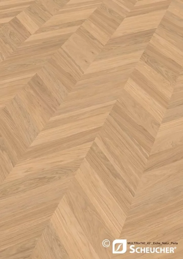 Scheucher Chevron Eiche Natur Perla – Französisches Fischgrät von PARKE Concept Home in Nürnberg