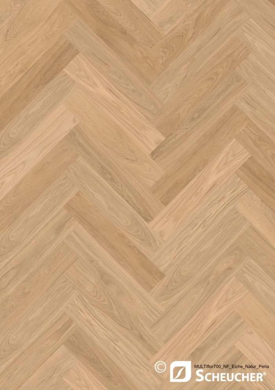 Scheucher MULTIflor Fischgrät Eiche Natur Perla – Fischgrätparkett von PARKE Concept Home in Nürnberg