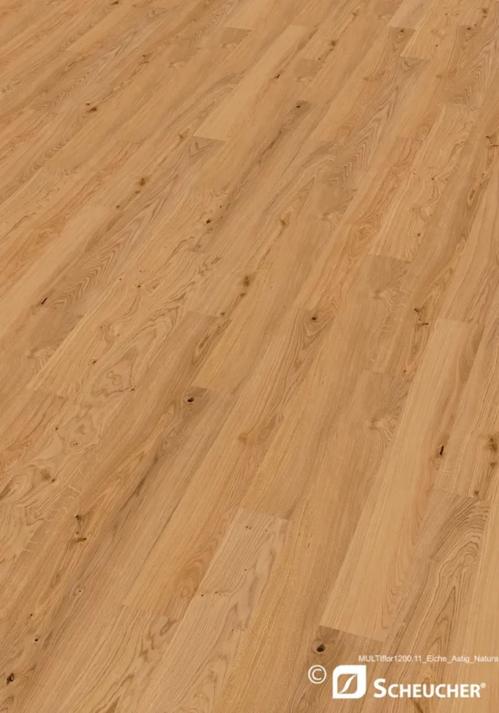Scheucher Scheucher Parkett Eiche Astig Natura – Landhausdielen von PARKE Concept Home in Nürnberg