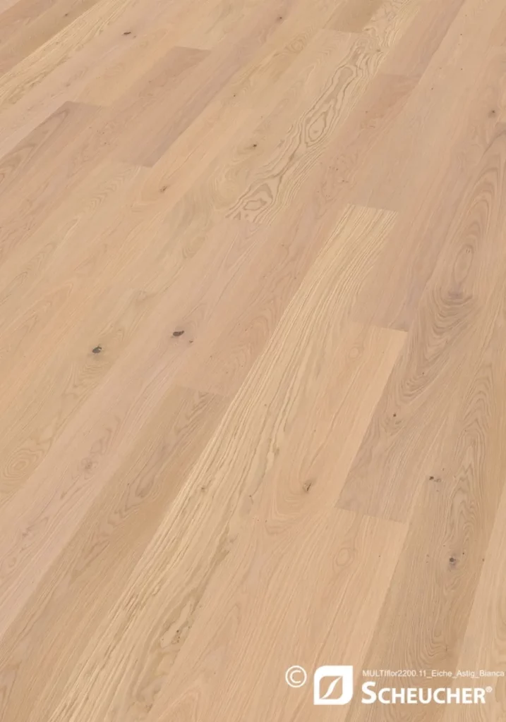 Scheucher Scheucher Parkett Eiche Astig Bianca – Landhausdielen von PARKE Concept Home in Nürnberg