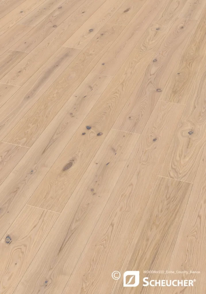 Scheucher Scheucher Parkett Eiche Country Bianca – Landhausdielen von PARKE Concept Home in Nürnberg