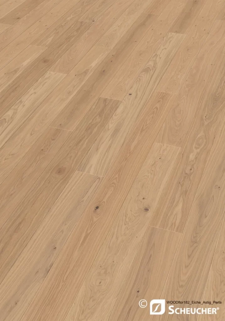 Scheucher Scheucher Parkett Eiche Astig Perla – Landhausdielen von PARKE Concept Home in Nürnberg