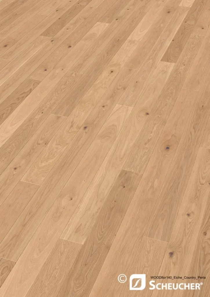 Scheucher Scheucher Parkett Eiche Country Perla – Landhausdielen von PARKE Concept Home in Nürnberg