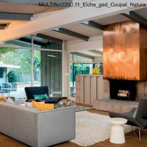 Scheucher Eiche Gedämpft Coupal Natura – Landhausdielen, Ansicht 2
