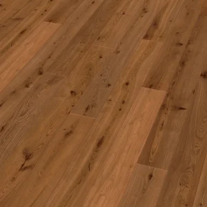 Scheucher Eiche Gedämpft Coupal Natura – Landhausdielen, Ansicht 3