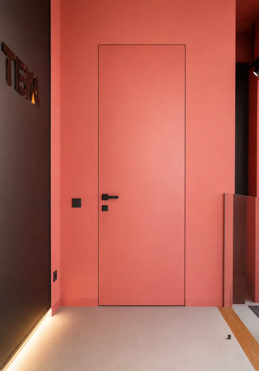 OSLO SECRET – Wandbündige Türen von PARKE Concept Home in Nürnberg