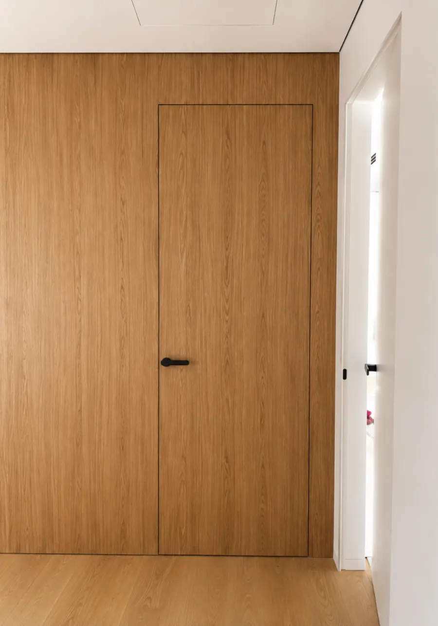 OSLO SECRET – Wandbündige Türen, Ansicht 4